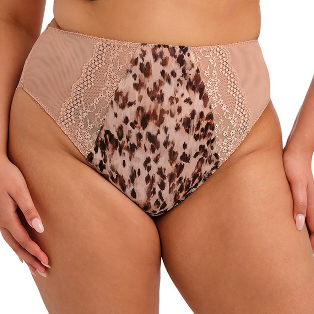 Lucie High Leg Brief Wildcat