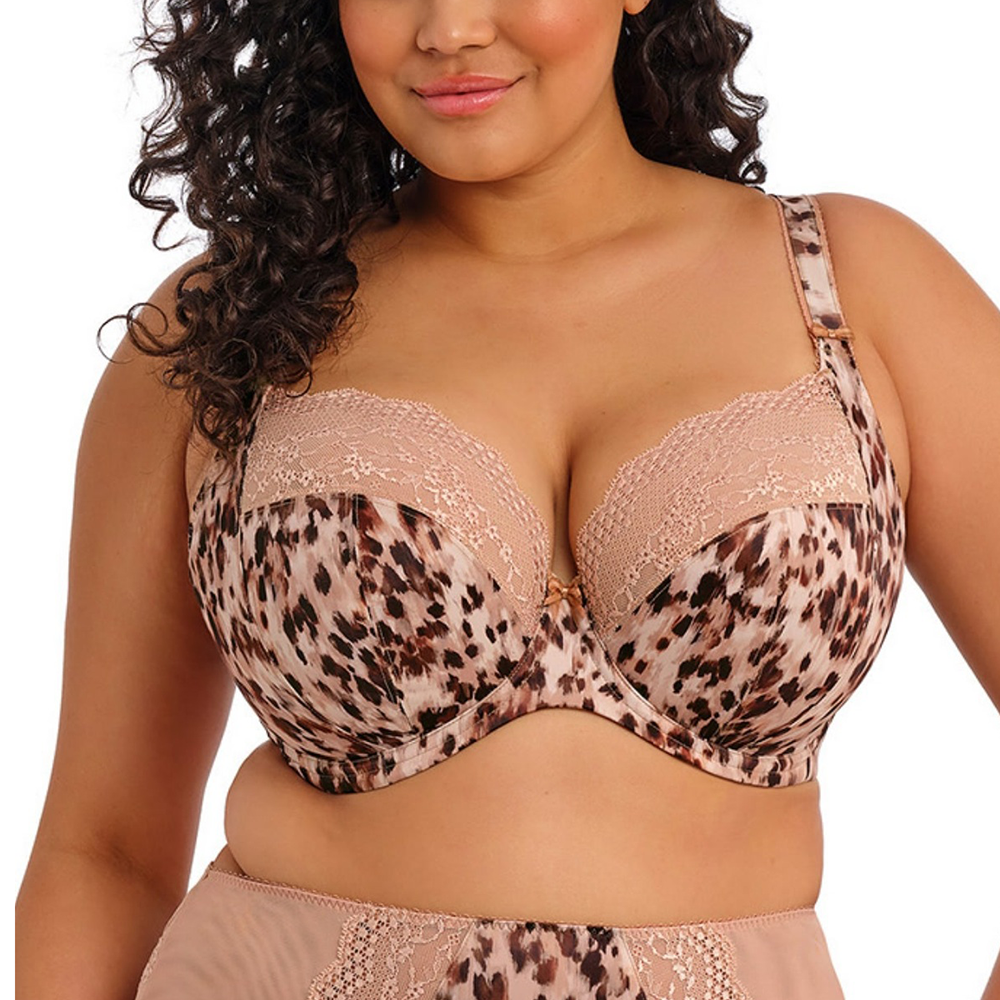 Lucie Underwire Plunge Bra Wildcat
