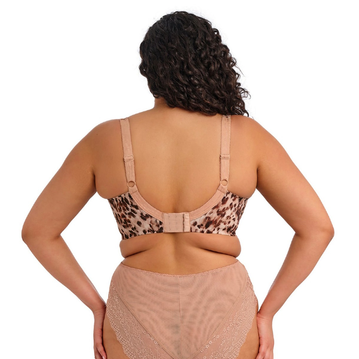 Lucie Underwire Plunge Bra Wildcat