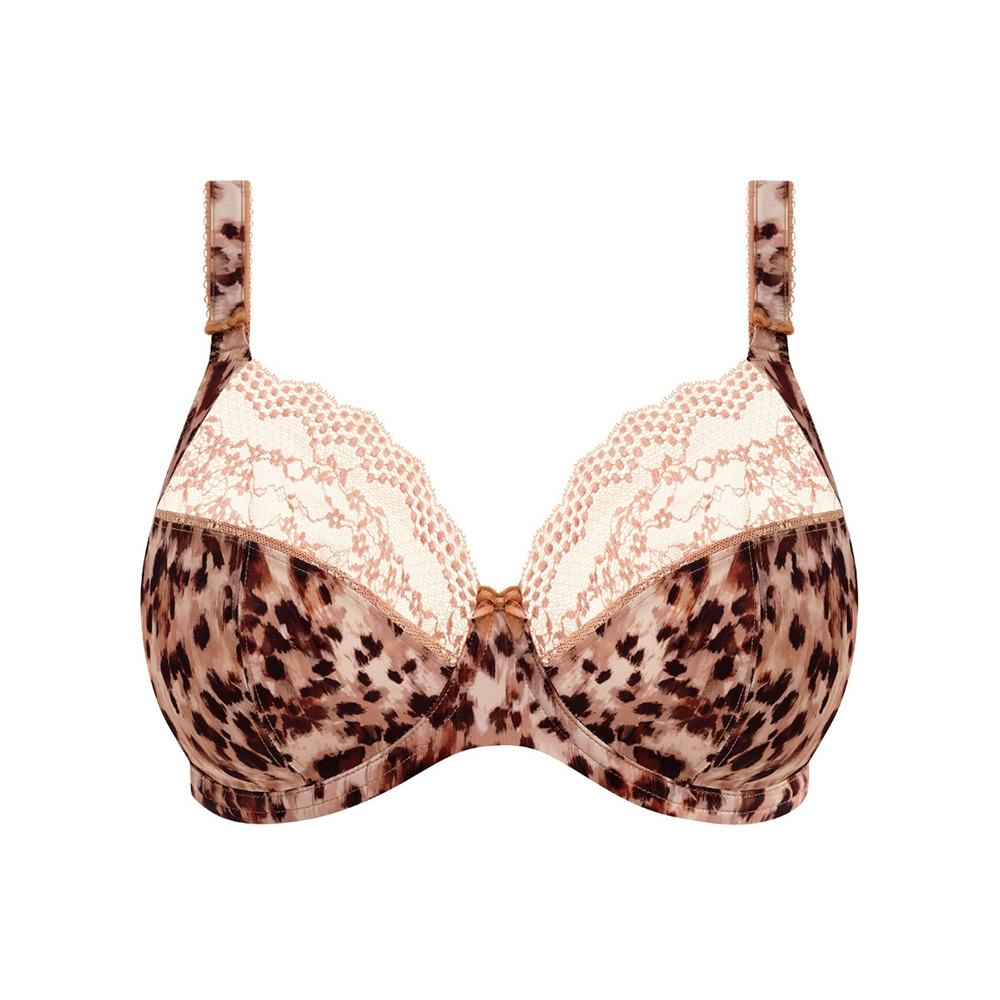 Lucie Underwire Plunge Bra Wildcat