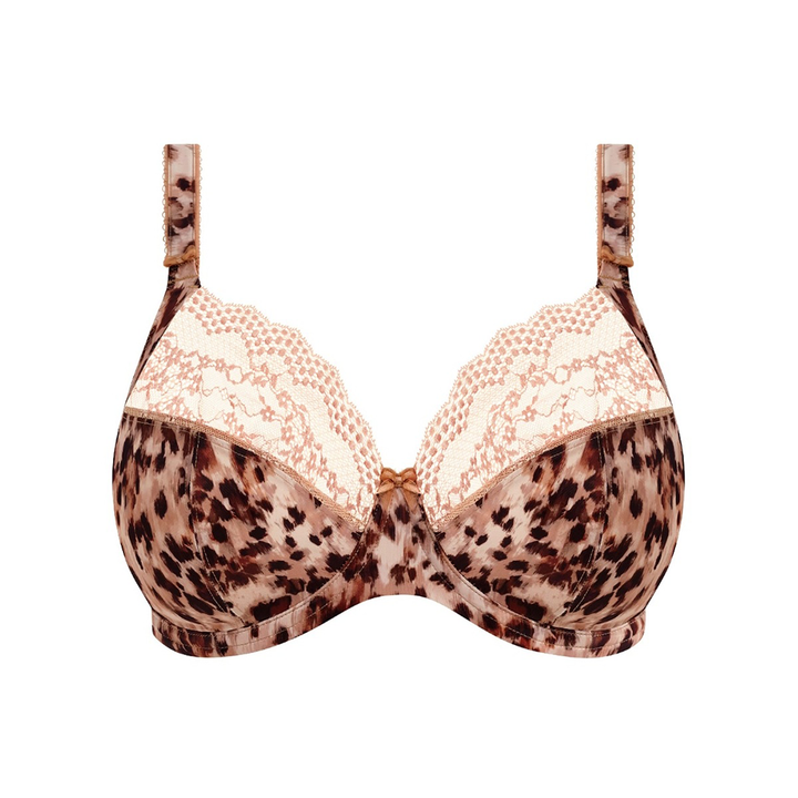 Lucie Underwire Plunge Bra Wildcat