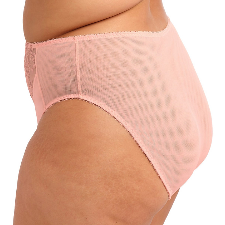 Zarla High Leg Brief Rose Bud