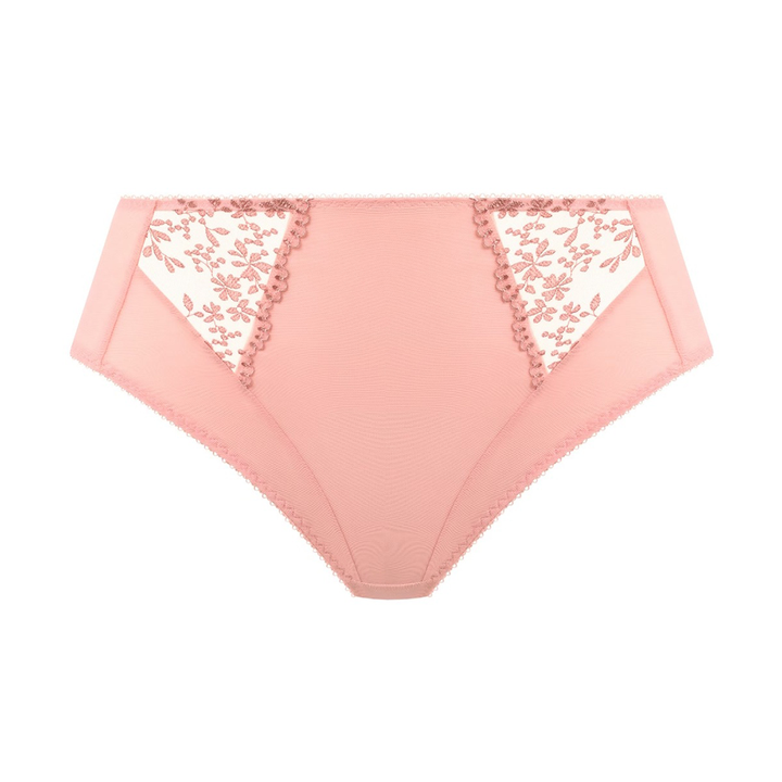 Zarla High Leg Brief Rose Bud