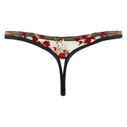 Charlotte Thong Red