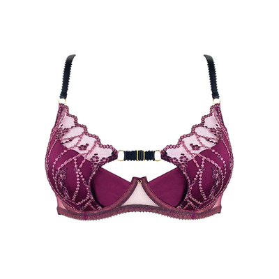 Women Bra and Panties Matching Set Plus Size Lingerie Set for Women Sexy  Halter Choker Strappy Bra and Panty 2 Piece, Wine, XX-Large : :  Clothing, Shoes & Accessories
