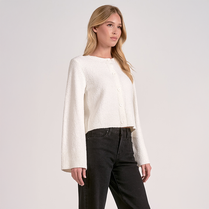 Cozy Creamy Cardigan Off White