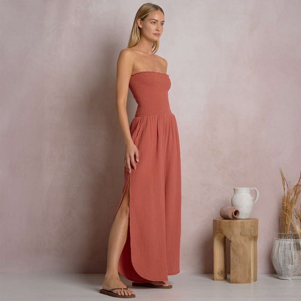 Easy Split Hem Jumpsuit