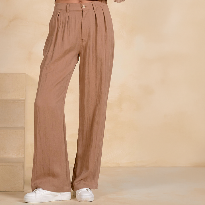 Lainey Pant Brown Lr2414