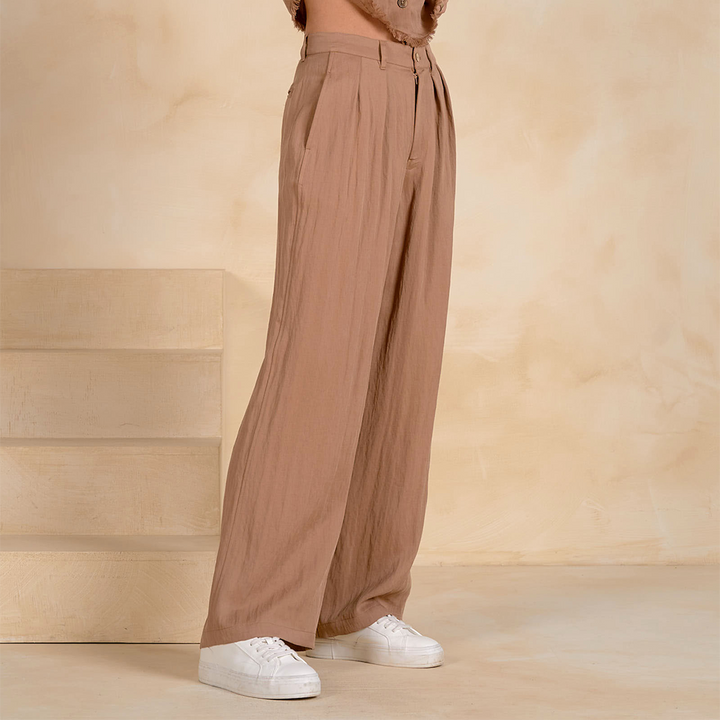 Lainey Pant Brown Lr2414