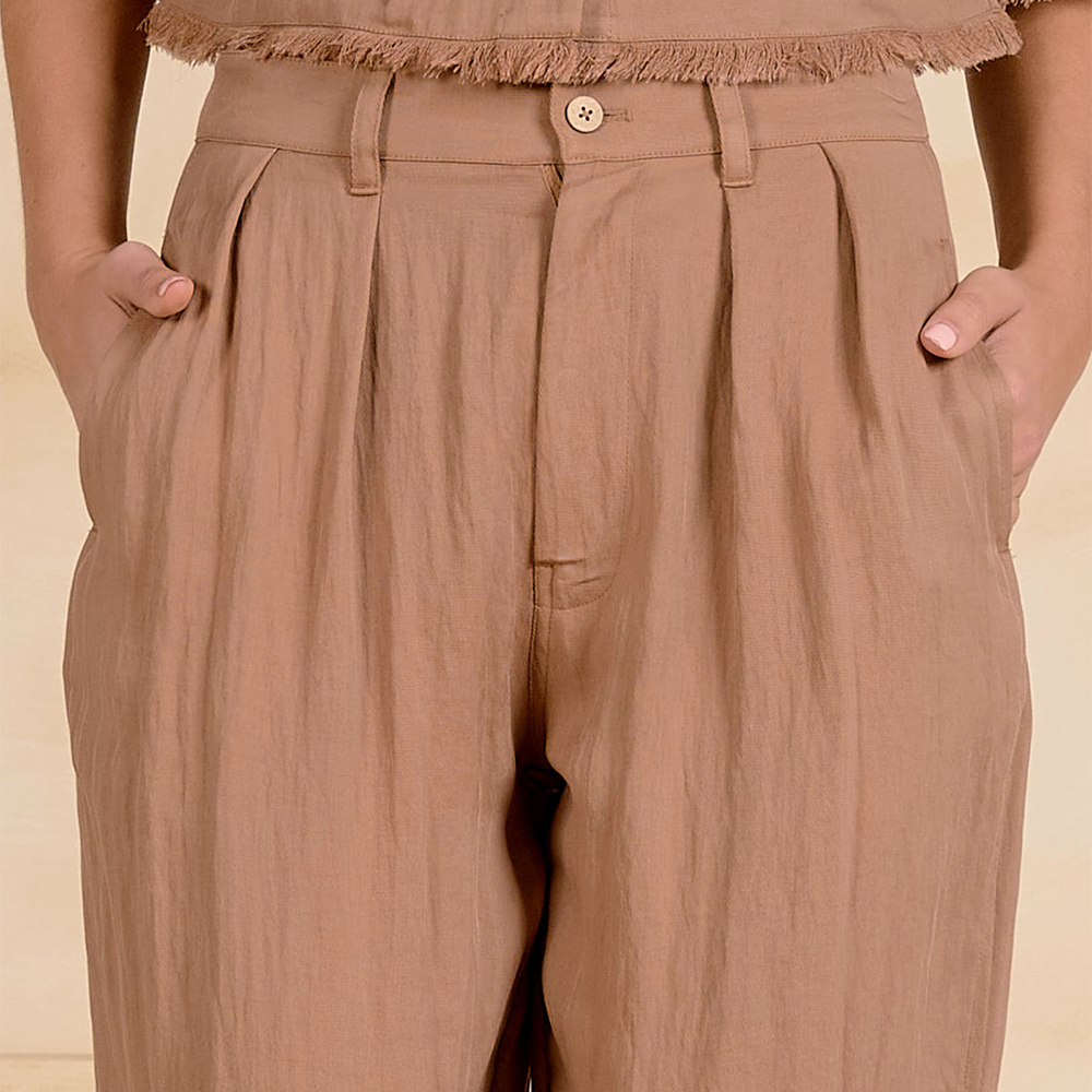Lainey Pant Brown Lr2414