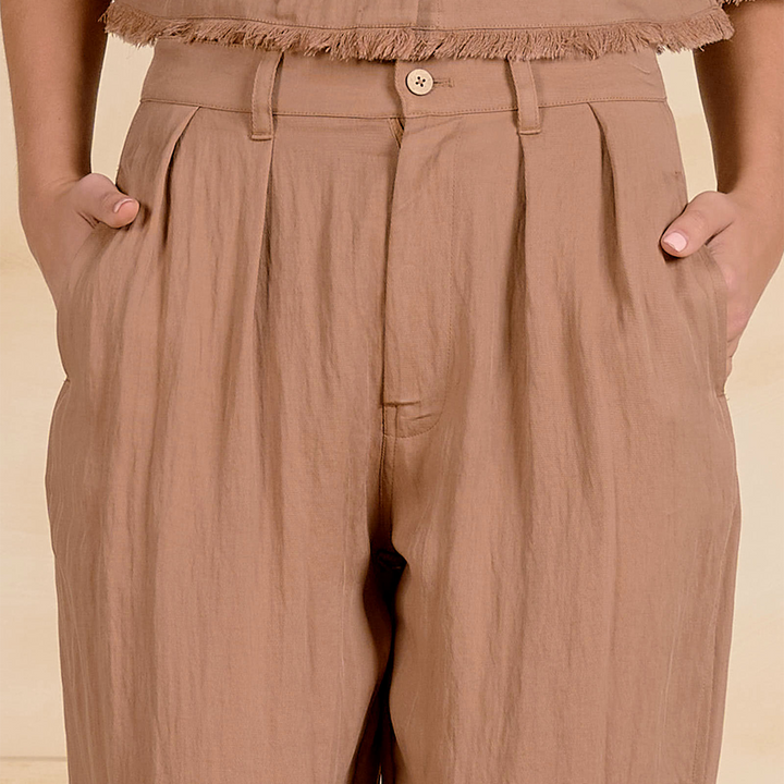 Lainey Pant Brown Lr2414