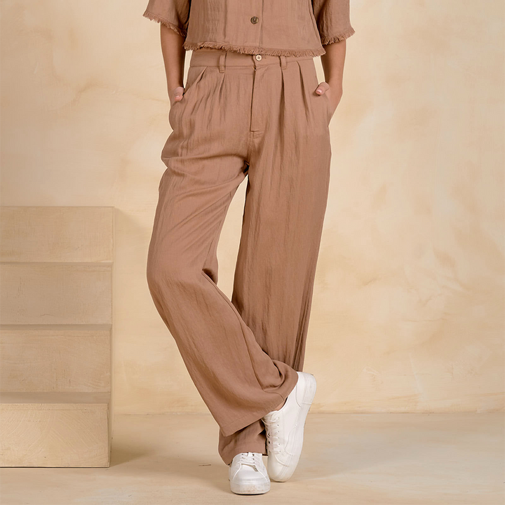 Lainey Pant Brown Lr2414