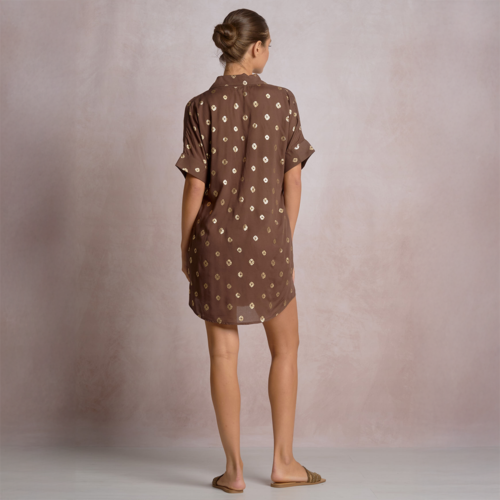 Lazy Day Cover Up Brown