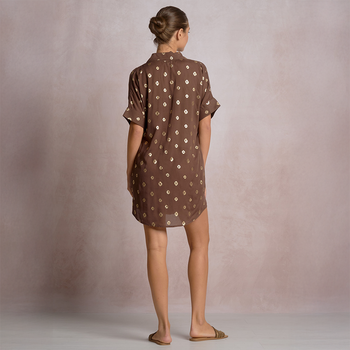 Lazy Day Cover Up Brown