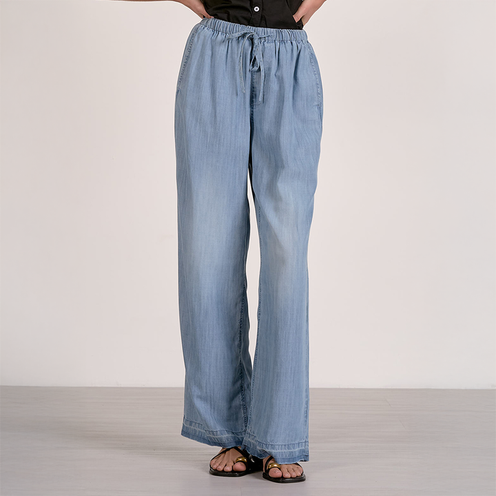 Pull On Denim Pant