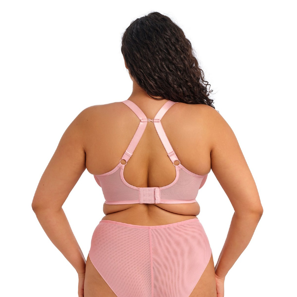 Aerith Underwire Plunge Bra Rose