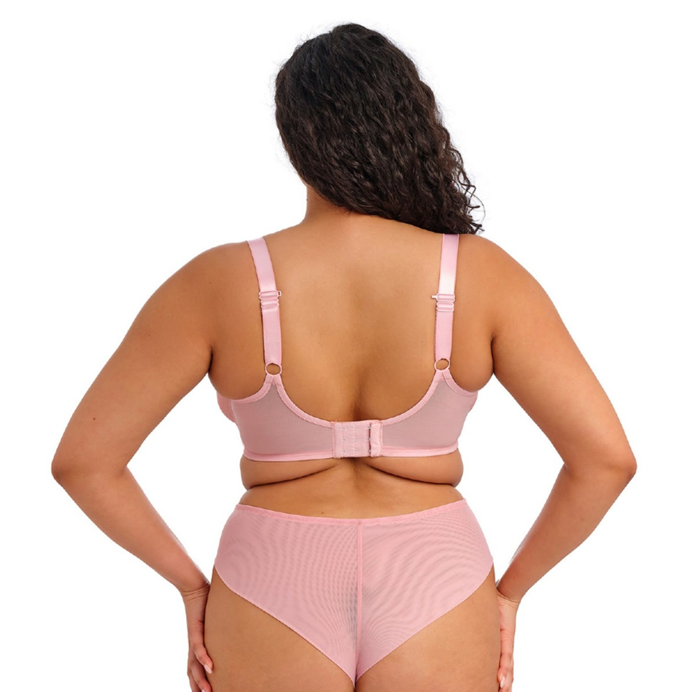 Aerith Underwire Plunge Bra Rose