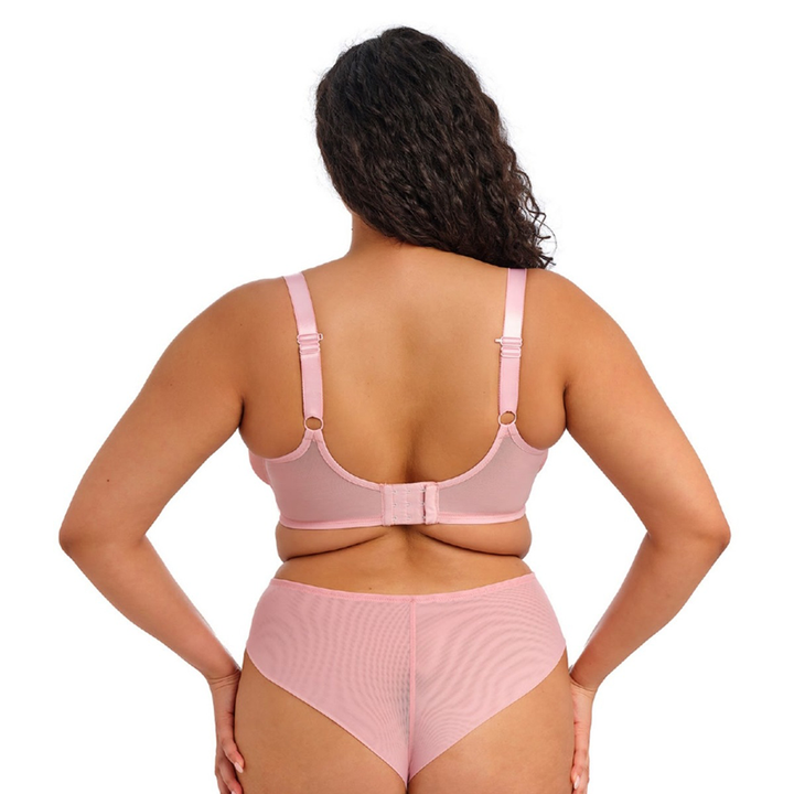 Aerith Underwire Plunge Bra Rose