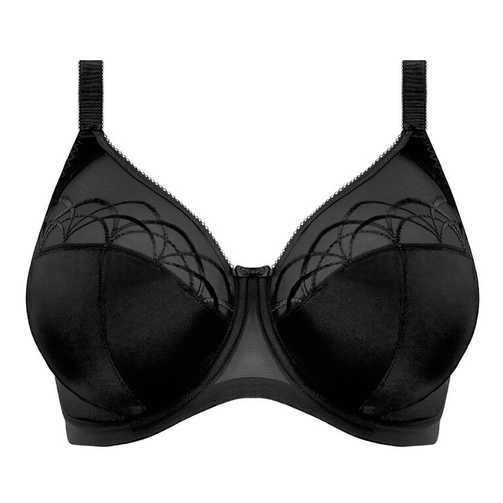 Cate Underwire Bra Black