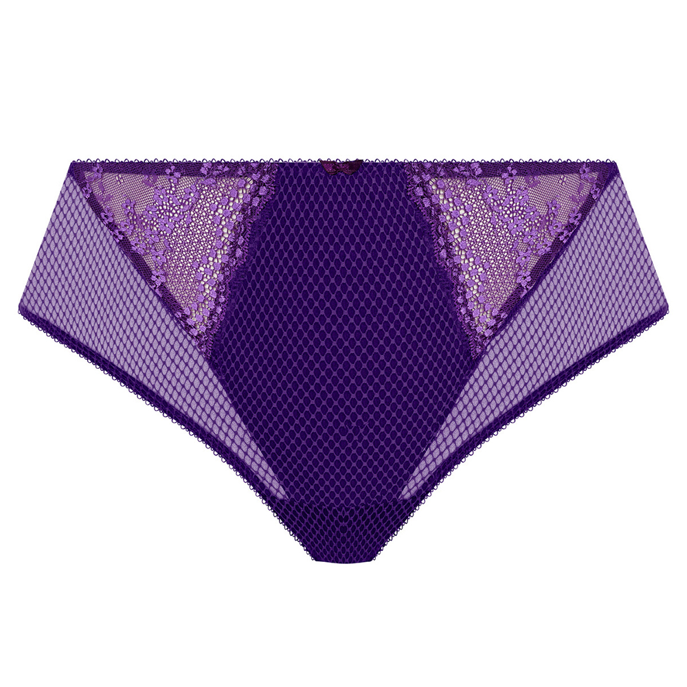 Charley High Leg Brief Iris