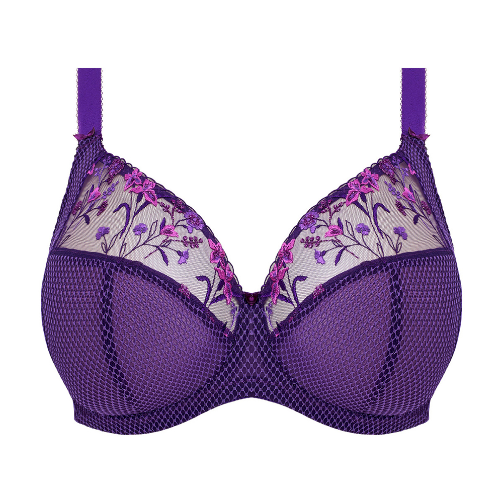 Charley Underwire Plunge Bra Iris