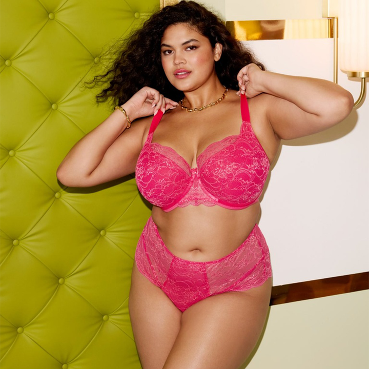 Darcie Azalea Uw Padded Half Cup Bra