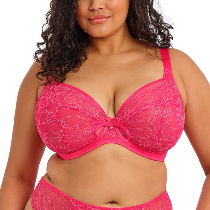 Darcie Underwire Plunge Bra Azalea