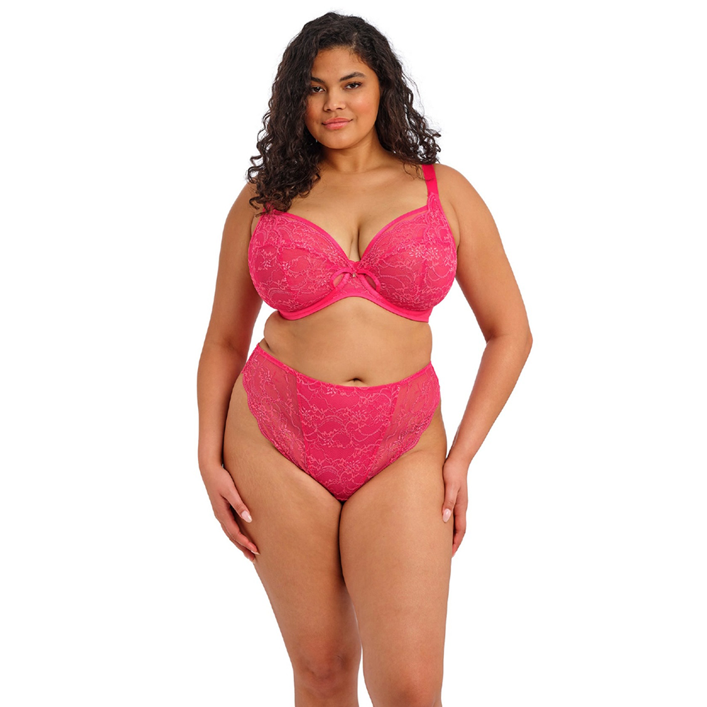 Darcie Underwire Plunge Bra Azalea