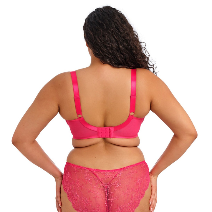 Darcie Underwire Plunge Bra Azalea