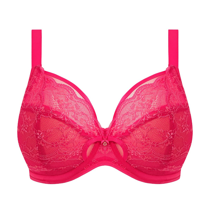 Darcie Underwire Plunge Bra Azalea
