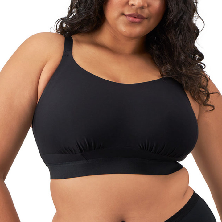 Downtime Non Wired Bralette Black