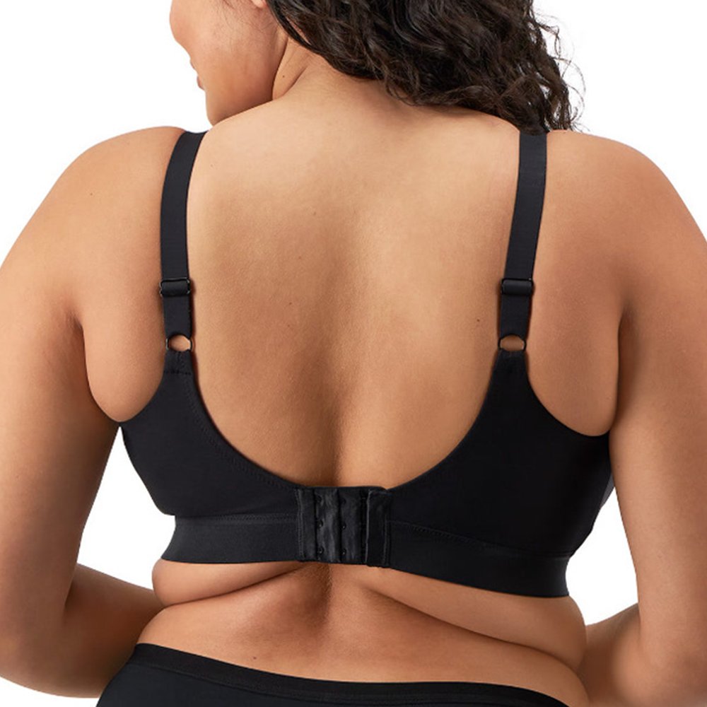 Downtime Non Wired Bralette Black