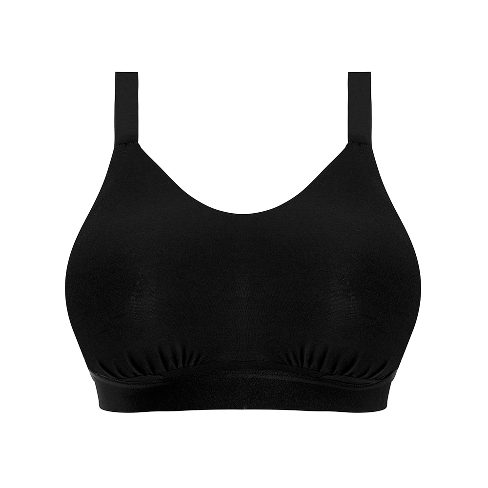 Downtime Non Wired Bralette Black