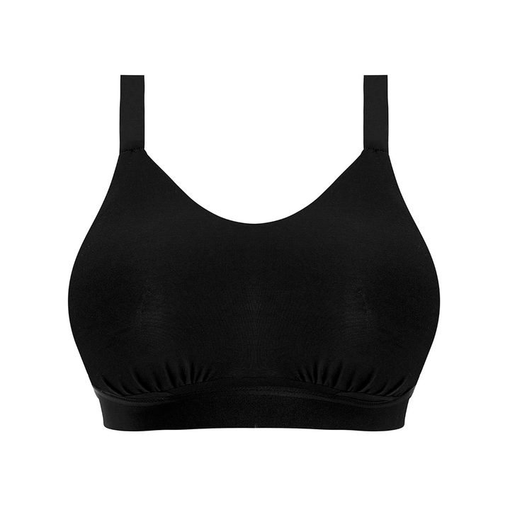 Downtime Non Wired Bralette Black