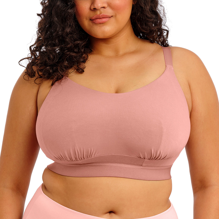 Downtime Non Wired Bralette Ash Rose