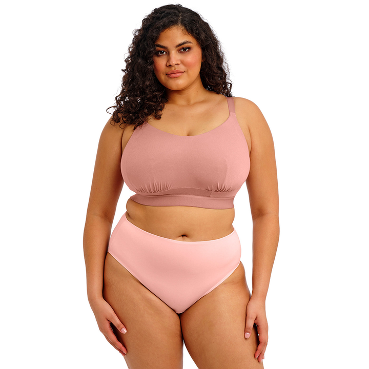 Downtime Non Wired Bralette Ash Rose
