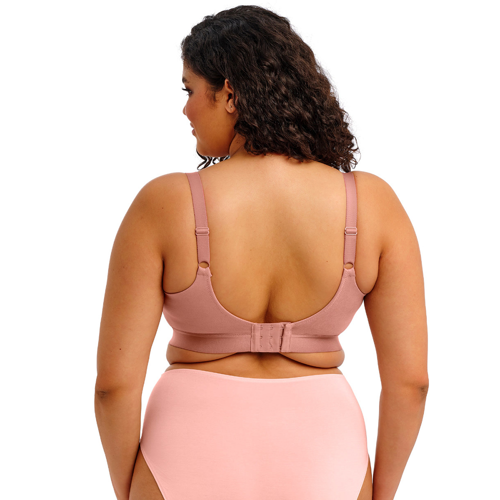 Downtime Non Wired Bralette Ash Rose