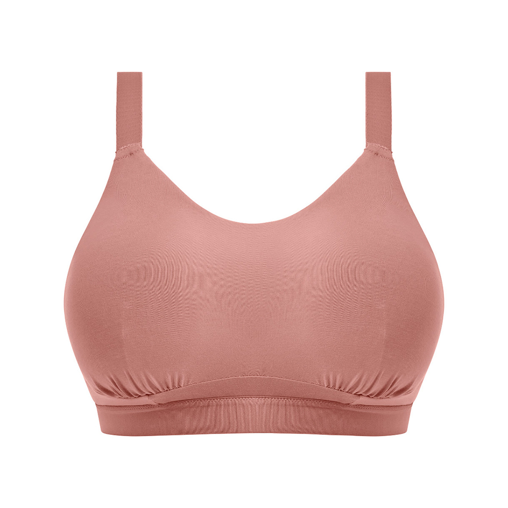 Downtime Non Wired Bralette Ash Rose
