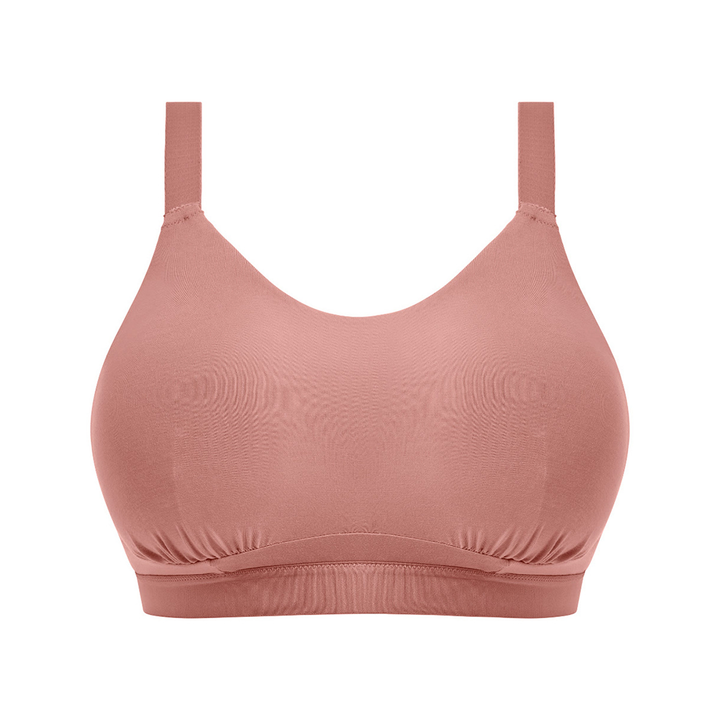 Downtime Non Wired Bralette Ash Rose
