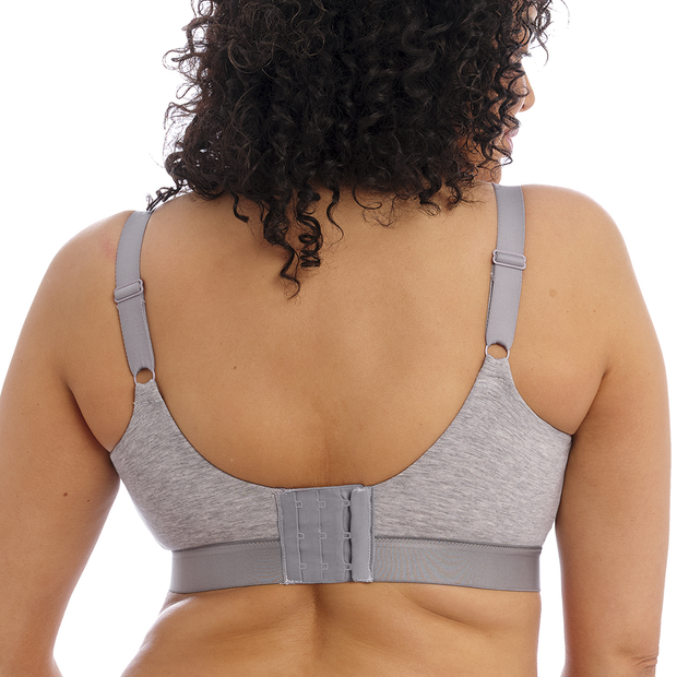 Elomi Downtime Non Wired Bralette Grey