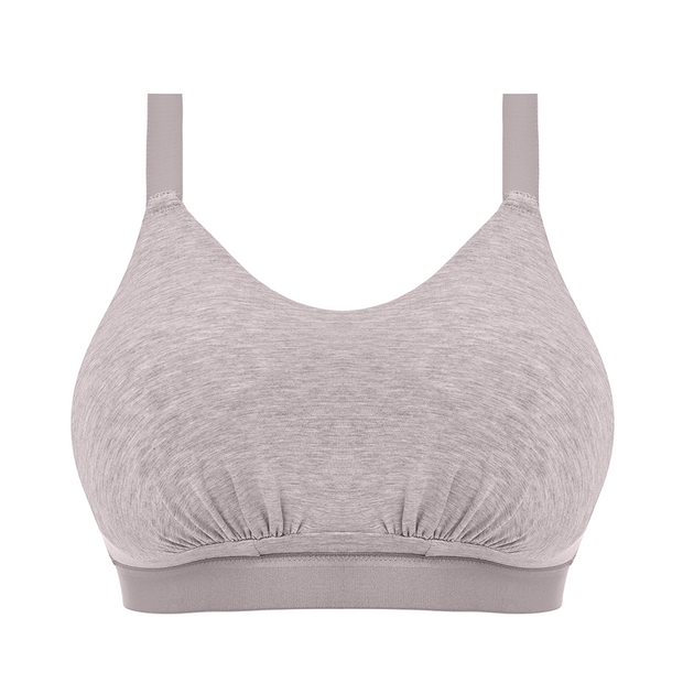 Elomi Downtime Non Wired Bralette Grey