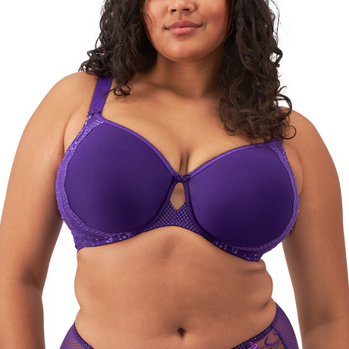 Charley Underwire Molded Spacer Bra Iris