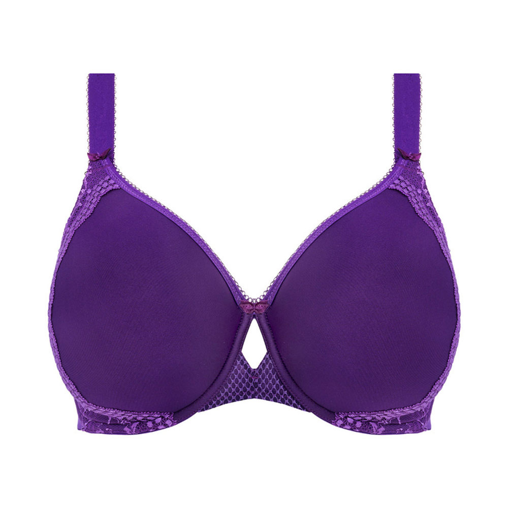 Charley Underwire Molded Spacer Bra Iris