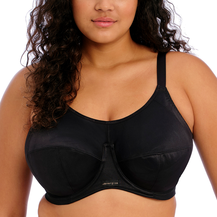 Energise Underwire Sports Bra Black