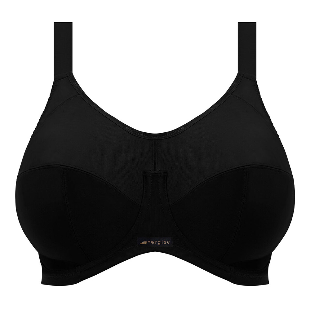 Energise Underwire Sports Bra Black