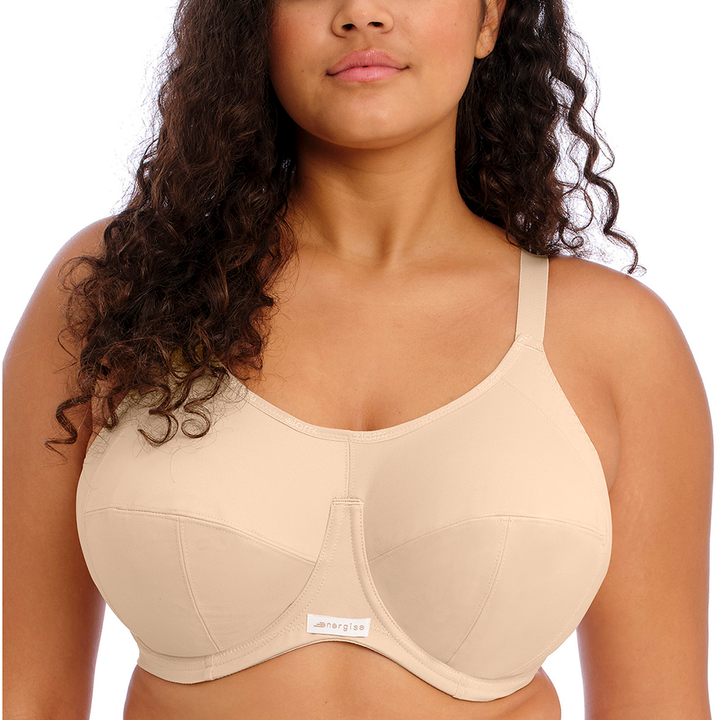 Energise Underwire Sports Bra Nude