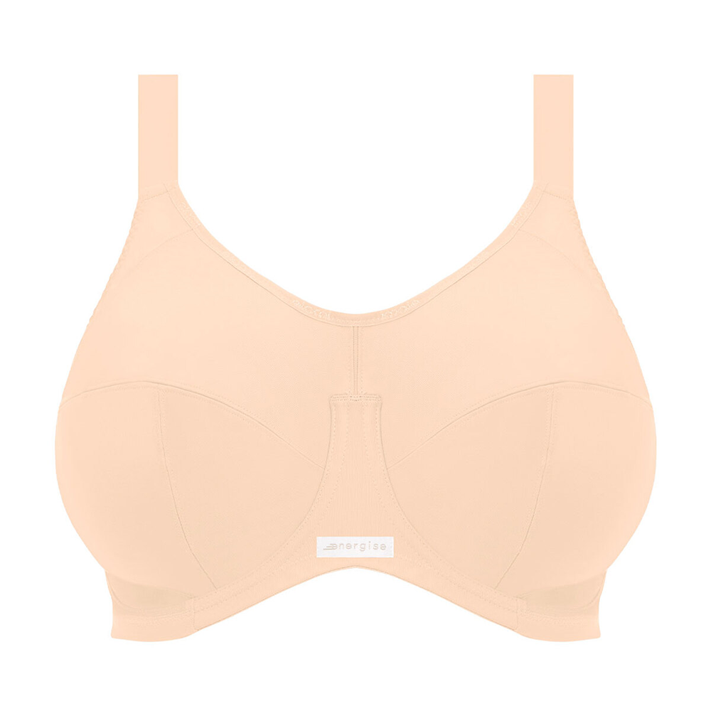 Energise Underwire Sports Bra Nude