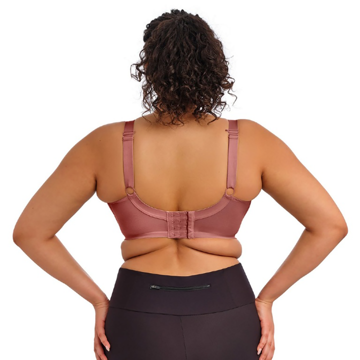 Energised Underwire Sports Bra Rosewood
