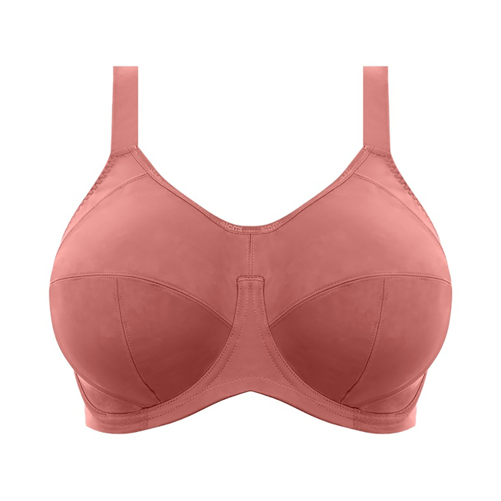 Energised Underwire Sports Bra Rosewood