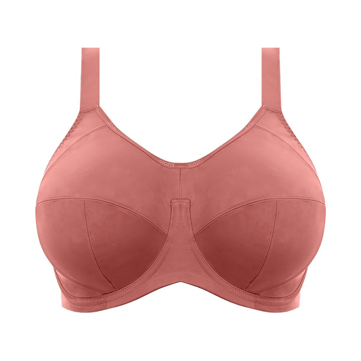 Energised Underwire Sports Bra Rosewood